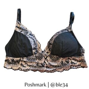 *SALE* Fredrick's Of Hollywood Black Lace Bralette